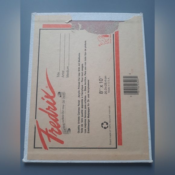 Native American Southwestern Artwork on canvas 8x10 set - Picture 8 of 8